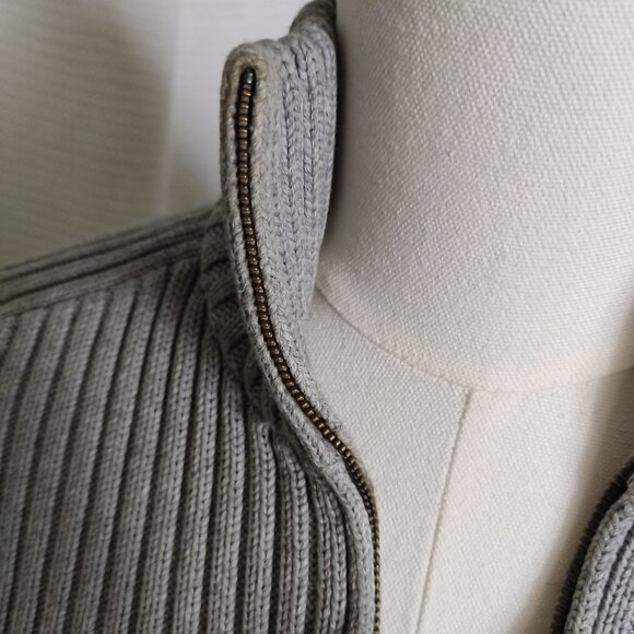 Calvin Klein Jeans‎ pullover gray grey cotton sweater | Size Medium - Picture 8 of 16